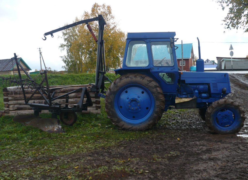 Права на трактор в Голицыне